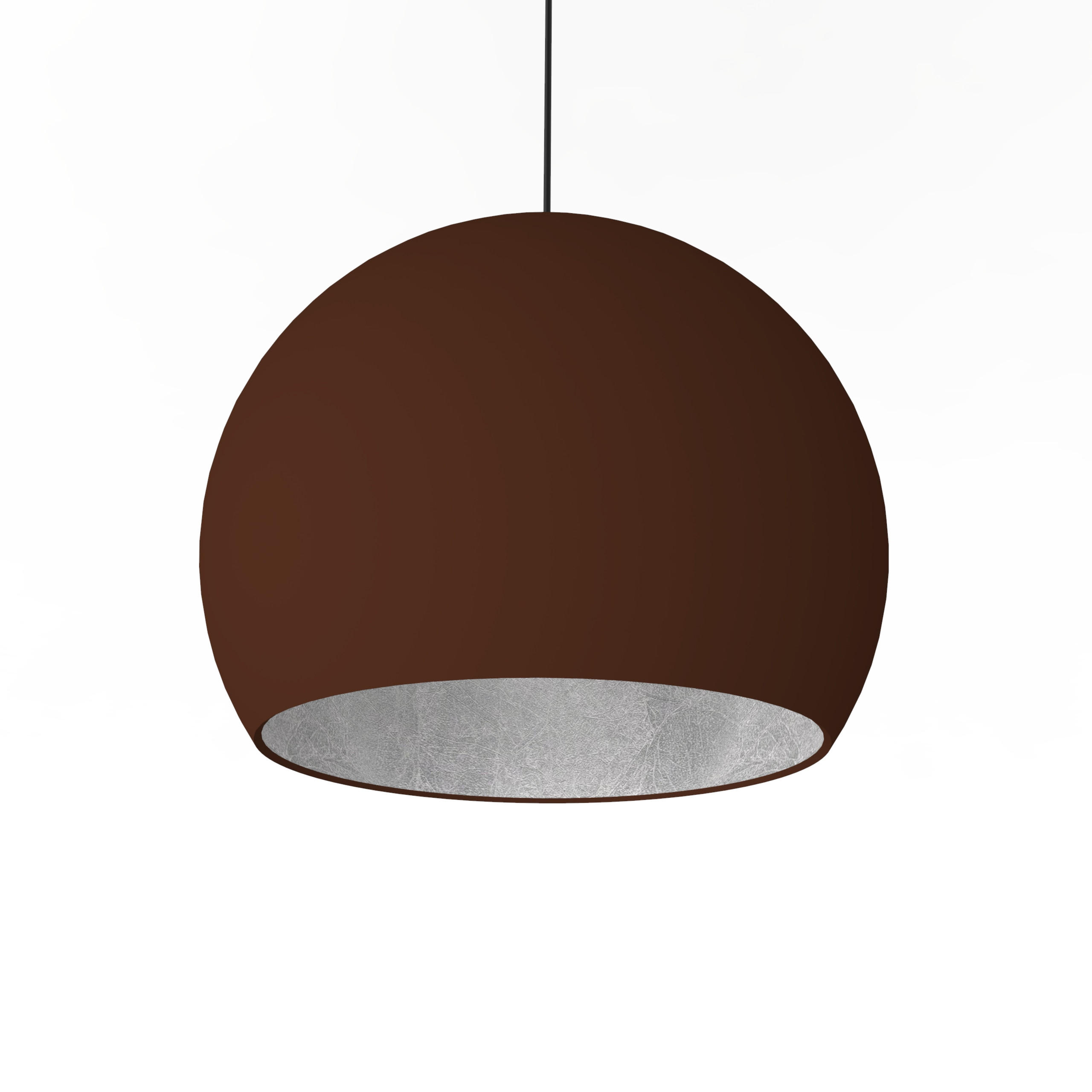 HÄNGELEUCHTE - Braun, Metall (40/40/35cm) - Lumicom