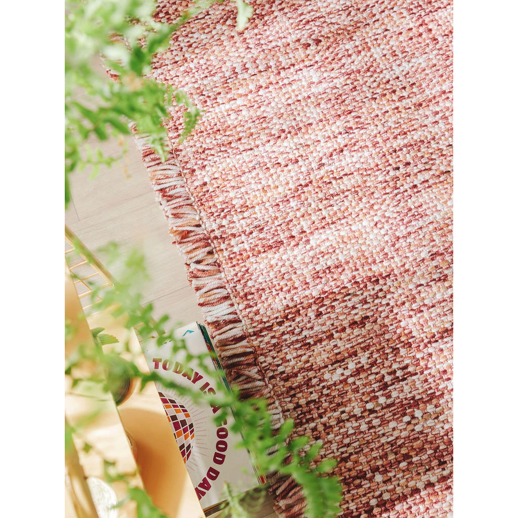 Thumbnail - benuta Pop Teppich, Rot, Textil, Abstrakt, Rechteckig, 200x300 cm, wasserabweisend, Teppiche & Böden, Teppiche, Naturtep...