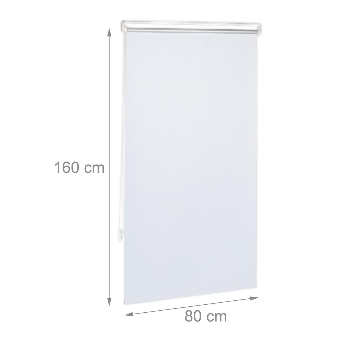 THERMOROLLO - Multicolor, Kunststoff/Textil (80/160/6.5cm) - Relaxdays