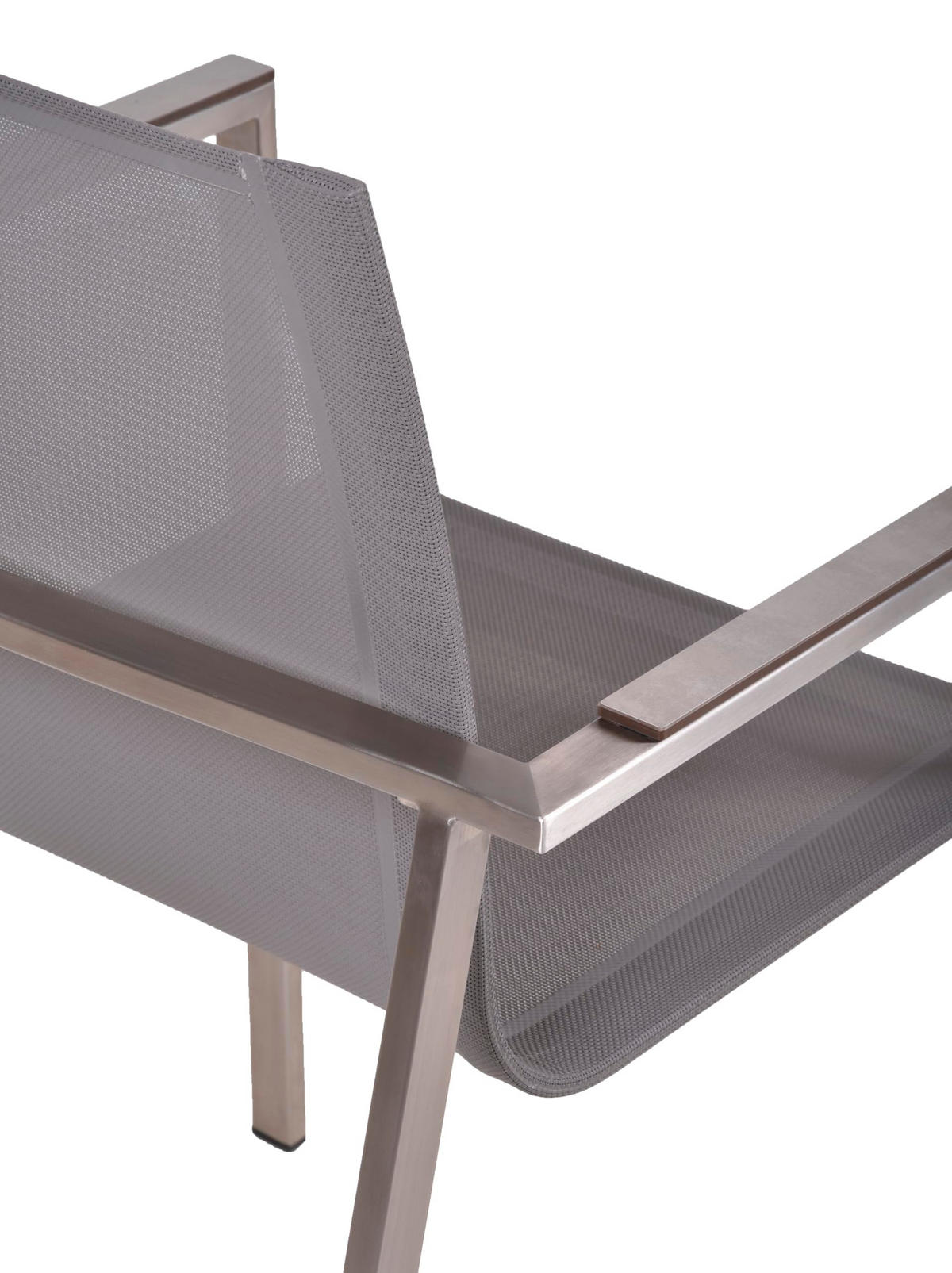 GARTEN-SITZGRUPPE Gunnar 5-teilig Gartenmöbel-Set - Grau, Kunststoff - DELUKE