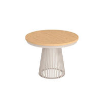 ESSTISCH TRAVIS Ausziehbar 100 - 180 / 100 x 76,6 cm - Kaschmir/Eichefarben, Holz (100/100/76.6cm) - MASSENO