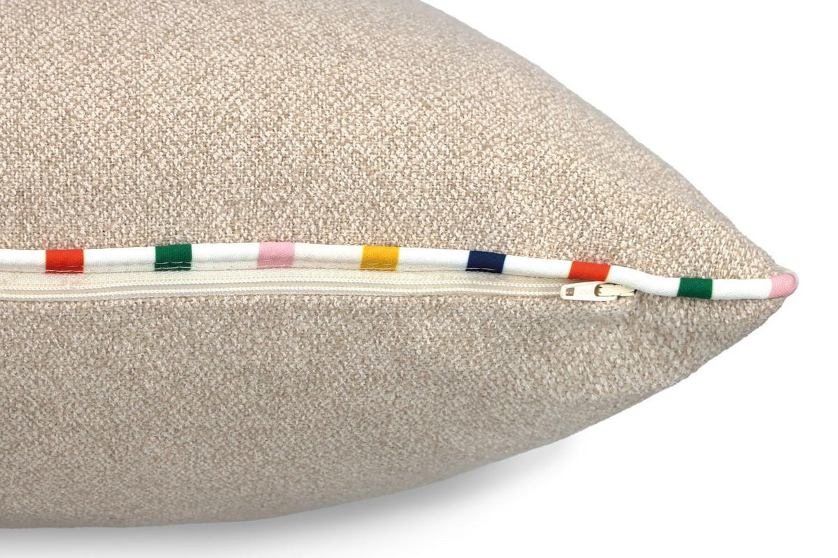 ZIERKISSENHÜLLE DEKOKISSENHÜLLE SIGNATURE - Multicolor, Textil (45/45cm) - Esprit