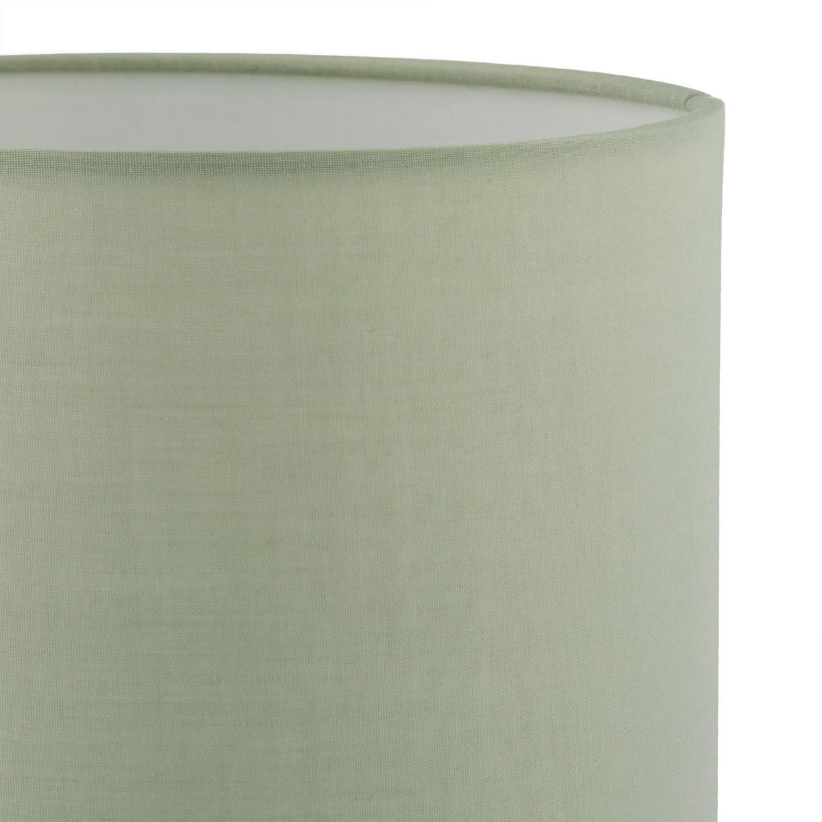 TISCHLAMPE - Grün, Kunststoff/Textil (18/18/32cm) - Relaxdays