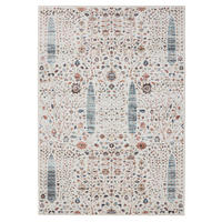 VINTAGE-TEPPICH George waschbar 240x340 cm - Multicolor, Kunststoff (240/340cm) - benuta