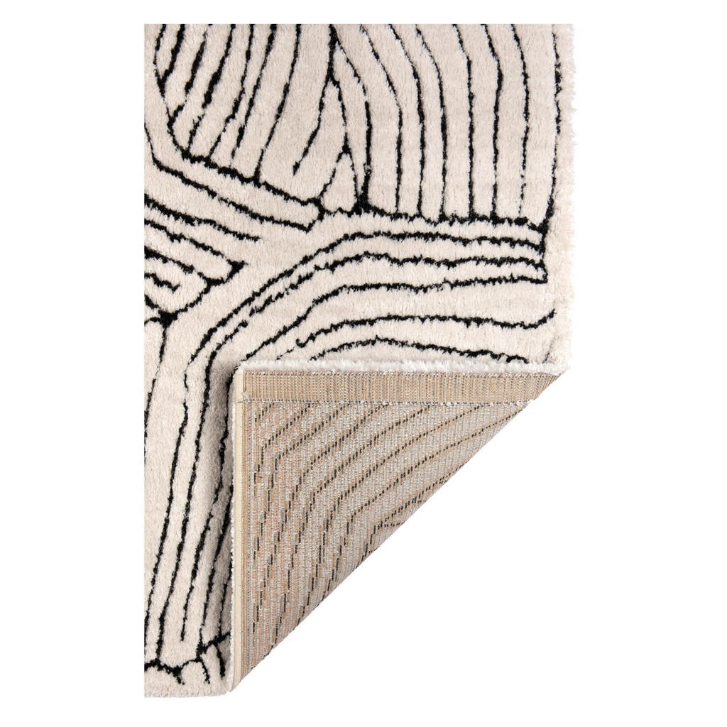 Thumbnail - Vivaraise Recycelter, Weiß, Textil, 160x230 cm, Teppiche & Böden, Teppiche