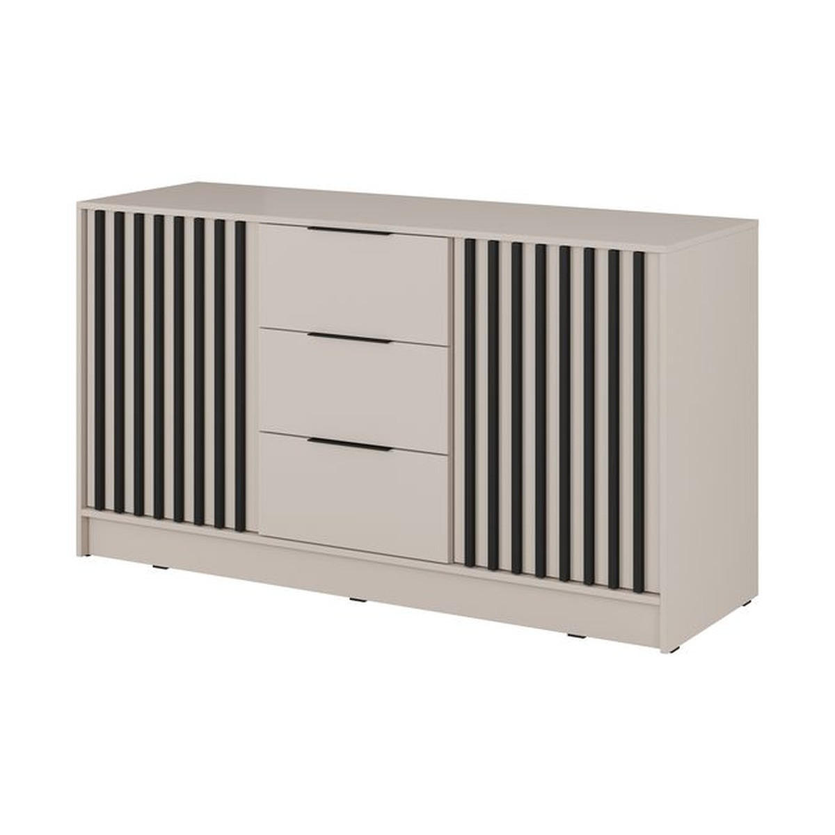 KOMMODE – 155 cm – Nelly – Kaschmir - Kaschmir, Holzwerkstoff (155/86/45cm) - hi-markt