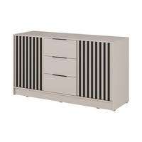 KOMMODE – 155 cm – Nelly – Kaschmir - Kaschmir, Holzwerkstoff (155/86/45cm) - hi-markt