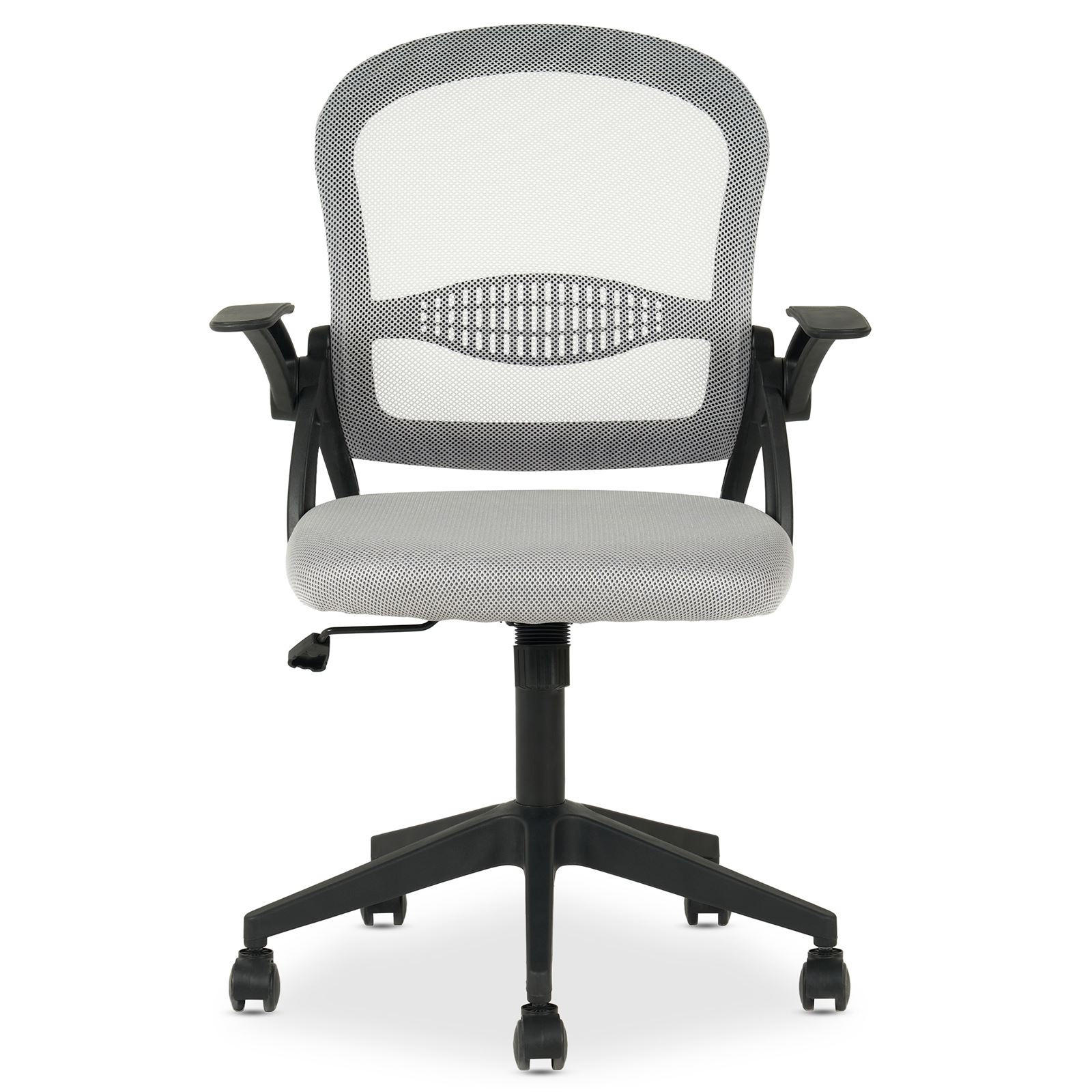 BÜRODREHSTUHL EREN - Grau, Textil (63/102/61cm) - IDIMEX