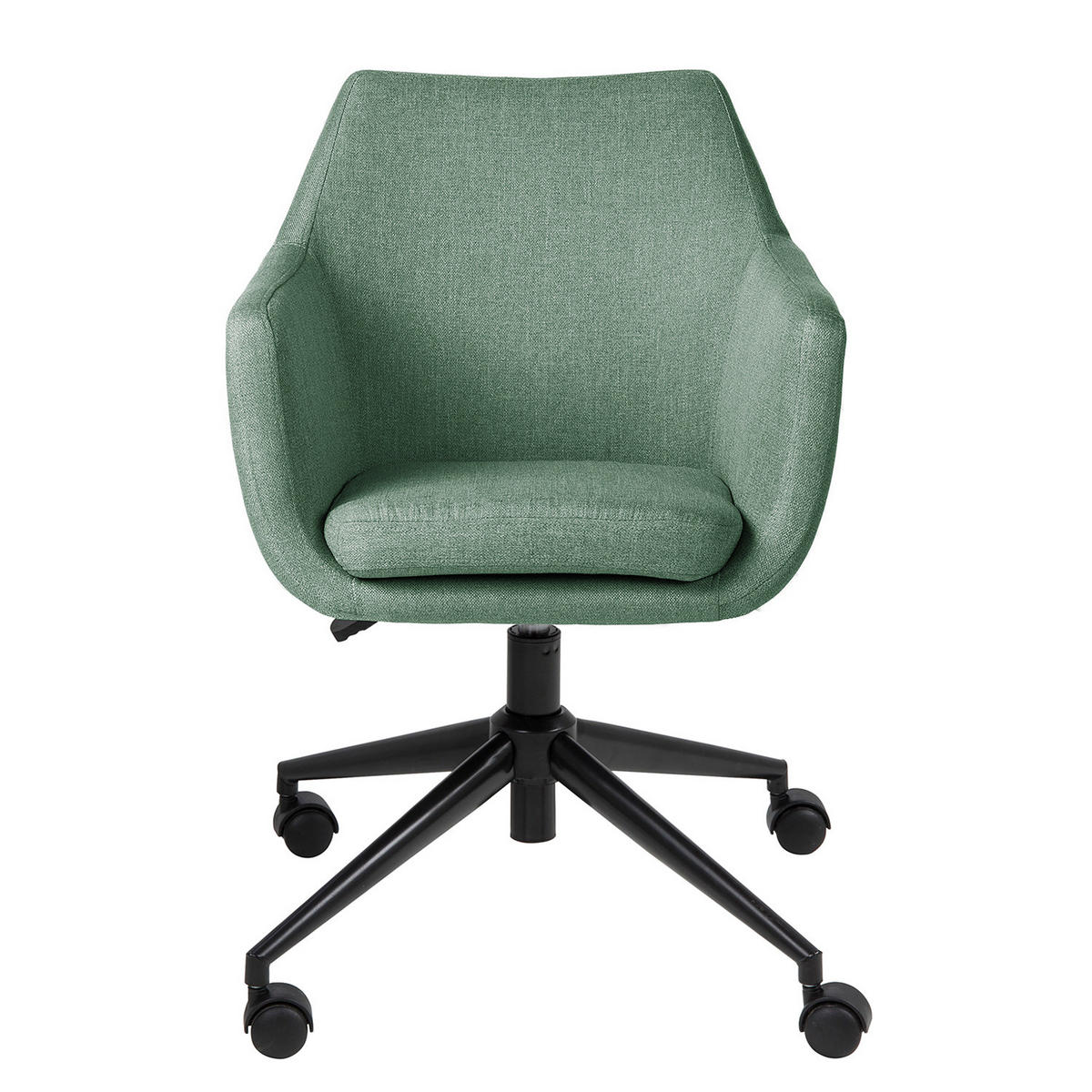 BÜRODREHSTUHL - Grau, Textil (58/95/58cm) - home24