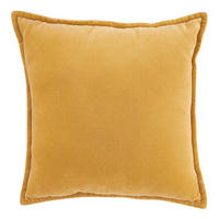 DEKOKISSEN Cotton Velvet - Gelb, Textil (45/45cm) - Butlers