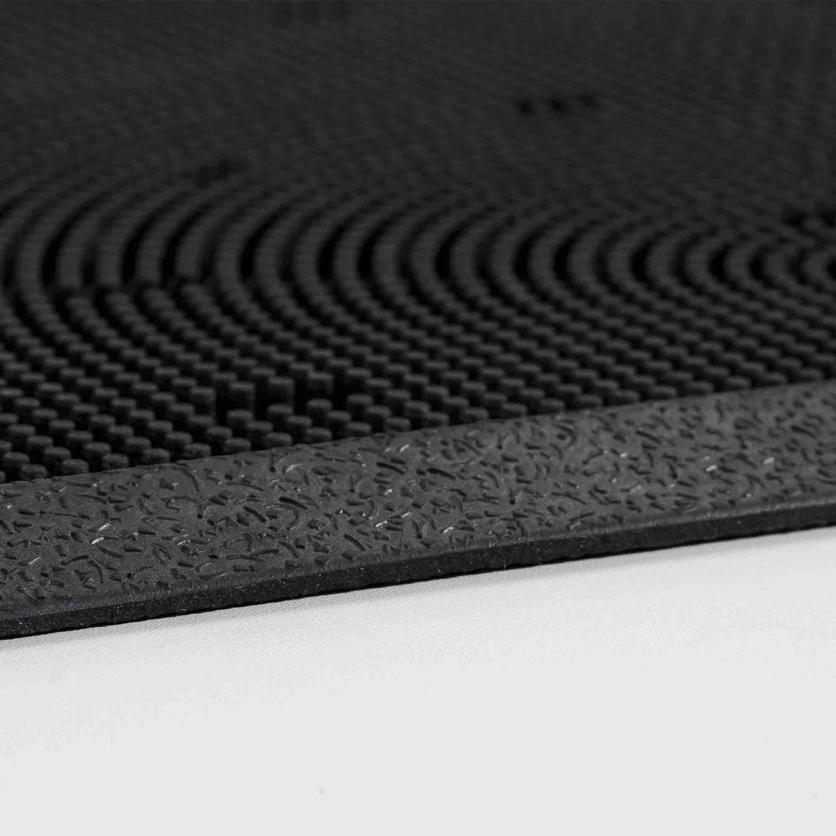 FUSSMATTE OUTDOOR BORDER PIN - Schwarz, Textil (45/75cm) - Astra