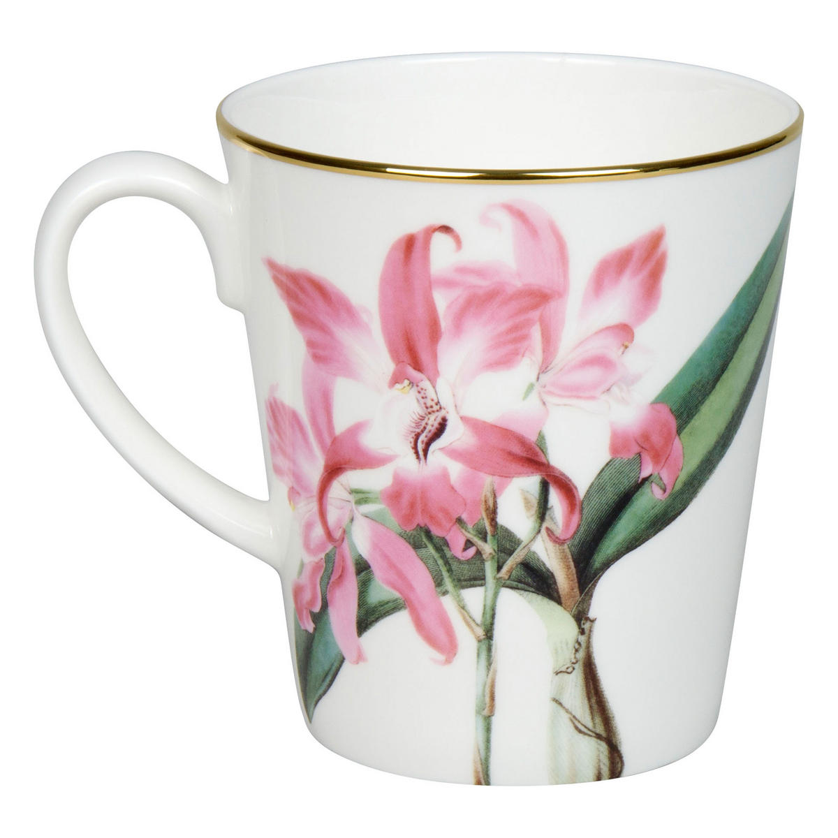 KAFFEEBECHER Laelia autumnalis, in Geschenkbox - Naturfarben, Keramik (0.6L) - Könitz