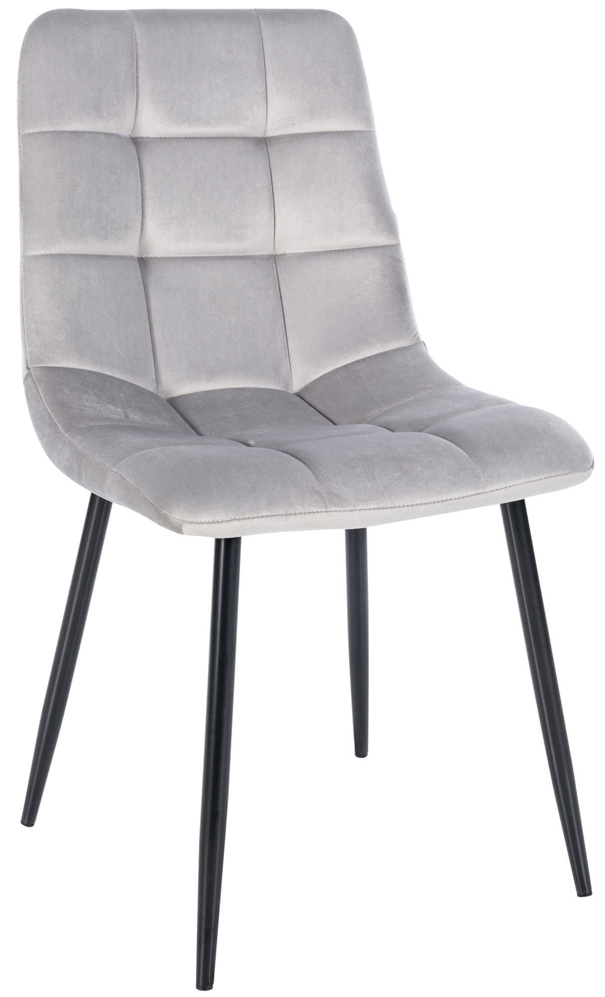 Deluke Esszimmerstuhl Grau 45x84x55 cm