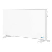 HEIZKÖRPERPANEEL Weiß mit digitaler Steuerung 2000 W - Weiß, Keramik (86/40/8cm) - Purline