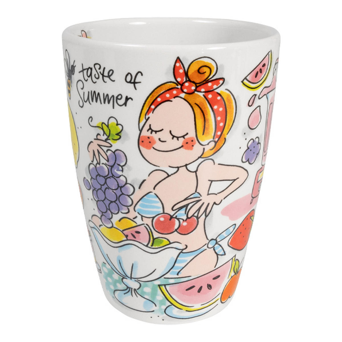 XL-BECHER Du bist die perfekte Mischung in Bunt - 500 ml - Multicolor, Keramik (0.5L) - Blond Amsterdam