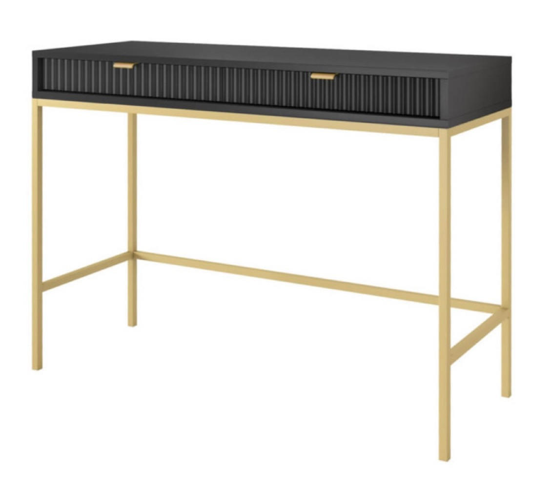 Sepro Meble Konsolentisch Schwarz 50x77x50 cm