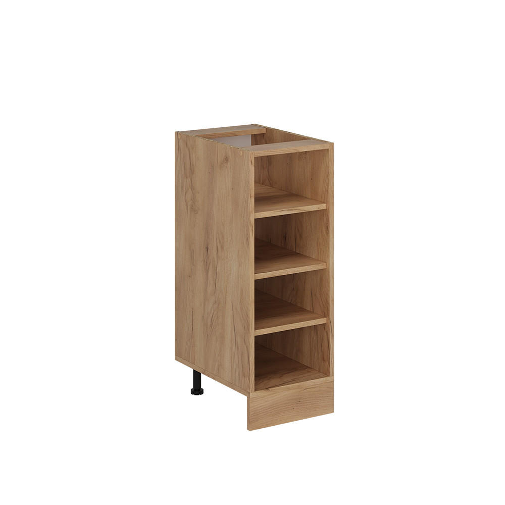 KÖKSHYLLA R-Line Goldkraft ek 30 cm utan bänkskiva Ekfärgad, Ekfärgad 81.6/30/46 cm