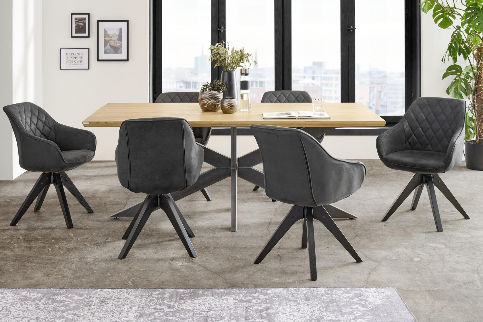 Jedilna garnitura CocoSpider