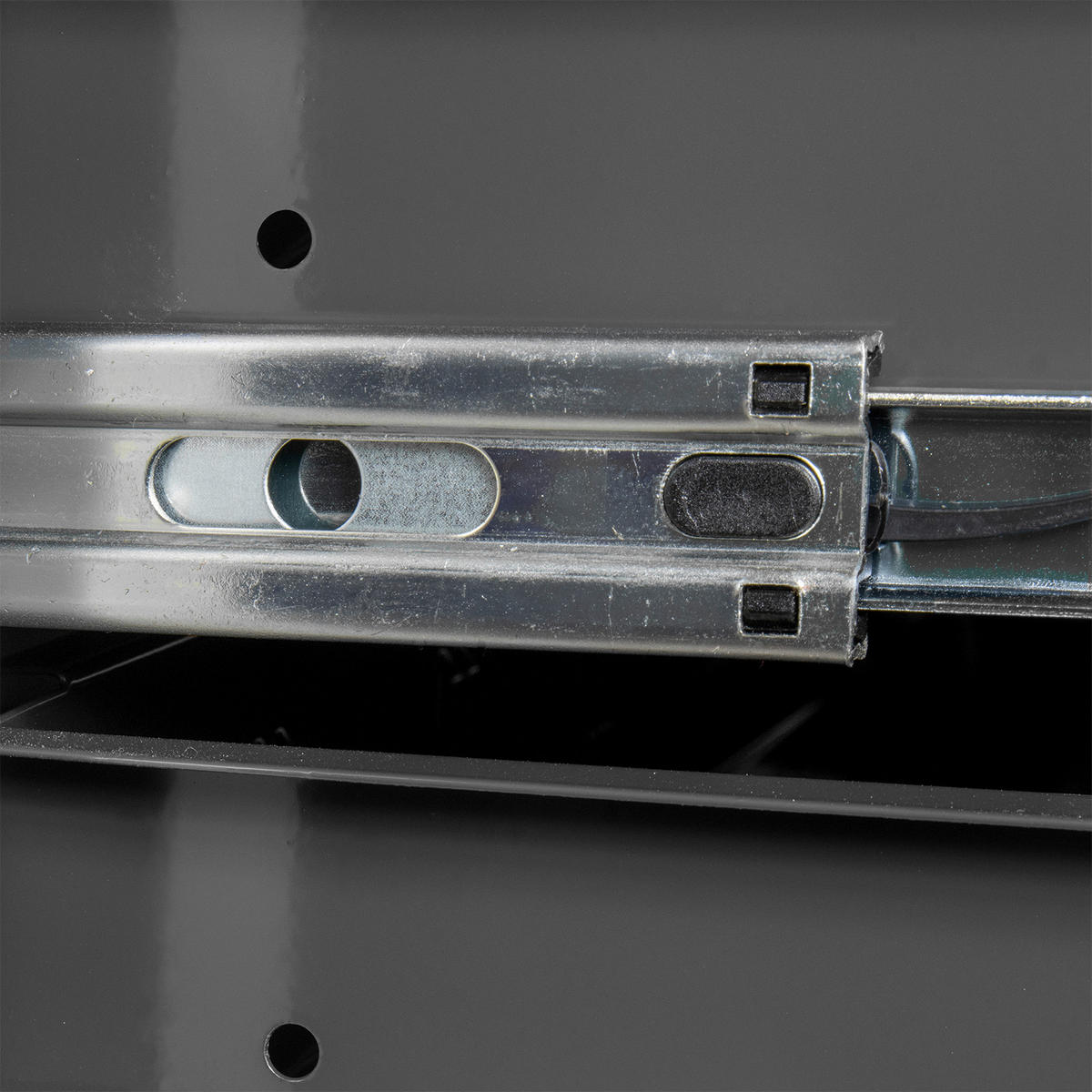 SCHUBLADENSCHRANK Kobra mit 6 Schubladen 75x70x43,5cm Lichtgrau/Anthrazitgrau - Anthrazit/Grau, Metall (70/75/44cm) - PROREGAL