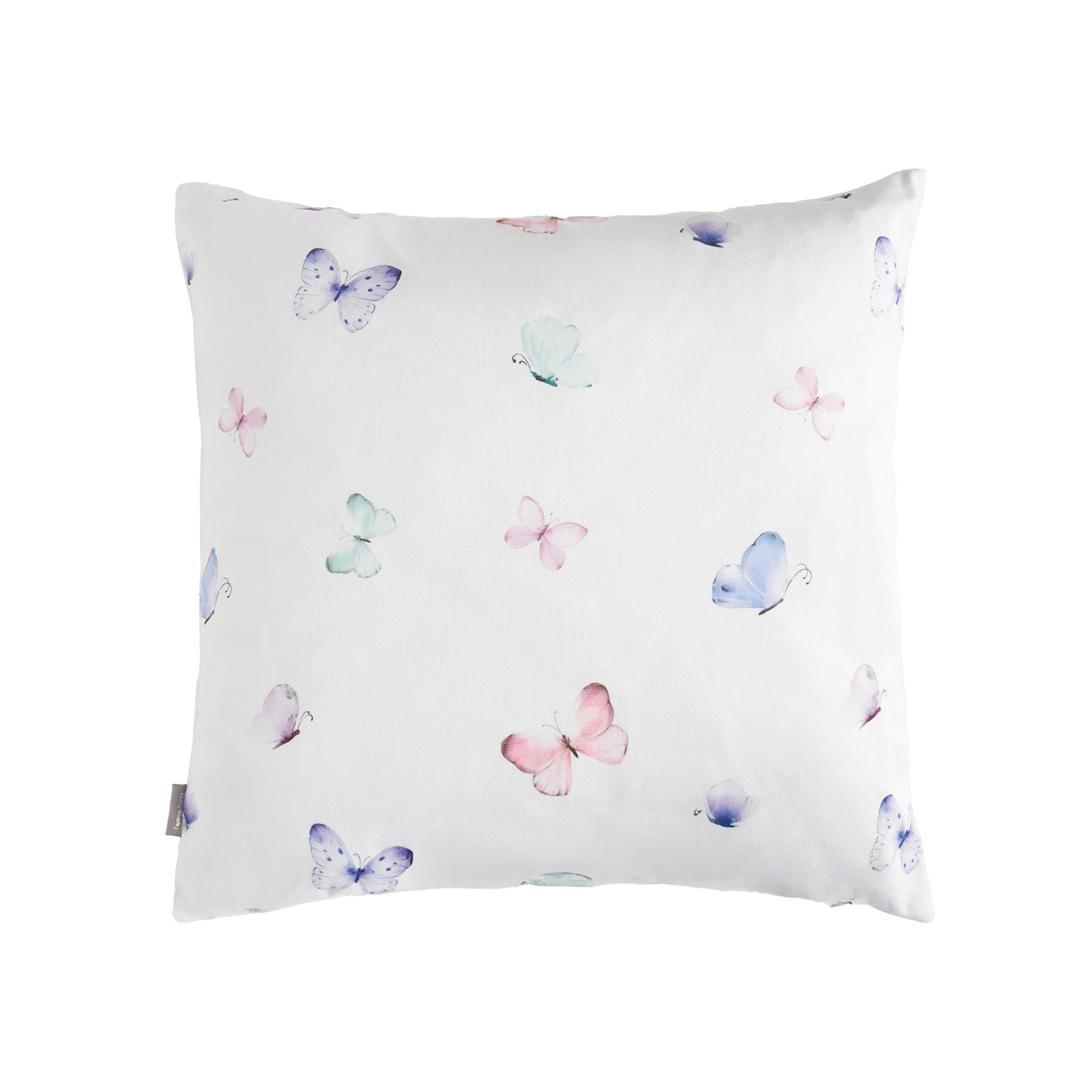 KISSENBEZUG Adalis - Weiß, Textil (45/45cm) - home&you