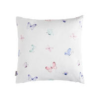 KISSENBEZUG Adalis - Weiß, Textil (45/45cm) - home&you