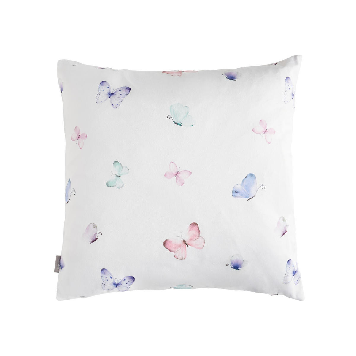 KISSENBEZUG Adalis - Weiß, Textil (45/45cm) - home&you