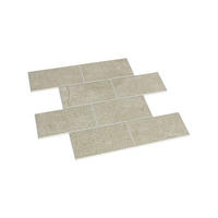 FLIESENAUFKLEBER 1 Stück 30,5 x 30,5 cm Selbstklebende Fliesen - Ribes Dune - Beige/Creme, Kunststoff (30.5/0.4/30.5cm) - Mazovia