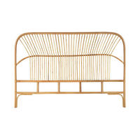 KOPFTEIL Colette Natur aus Rattan - Naturfarben, Naturmaterialien (160/111/3cm) - Tikamoon