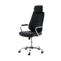 BÜROSTUHL Rako, Schwarz - Schwarz, Textil/Metall (60/128/67cm) - TPFLiving