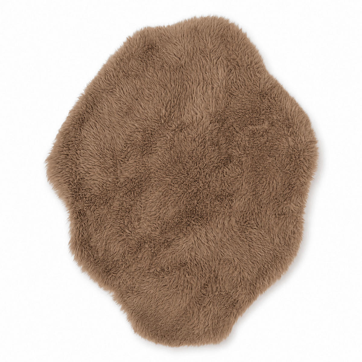 MAMMOTH flauschig - Braun, Textil (120/140cm) - MeowBaby