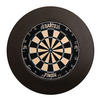 DARTSCHEIBE GOOD DARTS - Modell: FINISH Modern, Ausführung: mit Surround - Schwarz, Kunststoff (68/3.4cm) - Home Deluxe