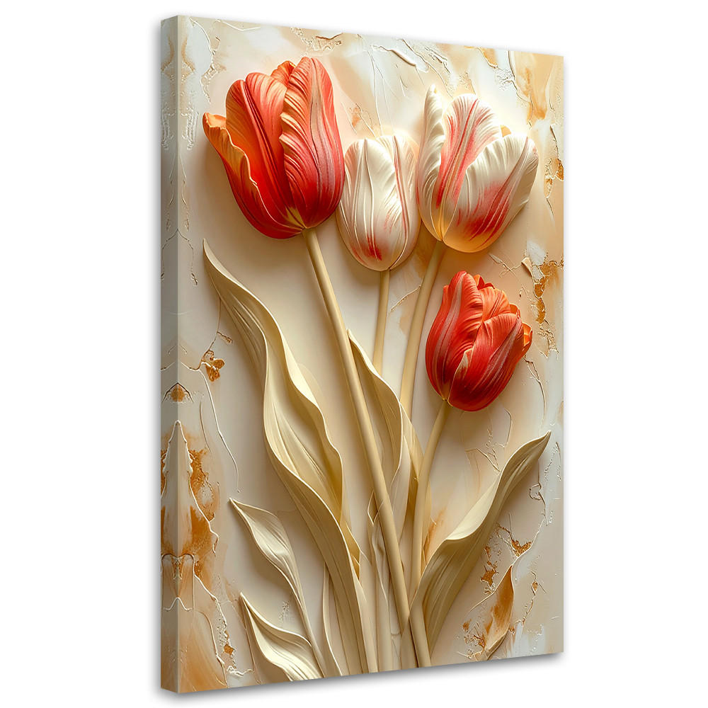 Feeby Wandbild, Beige 70x100 cm