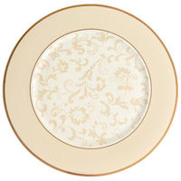 PLATZTELLER Ivoire weiß-gold ø 30,6 cm - Goldfarben/Weiß, Keramik (30.6cm) - Villeroy & Boch
