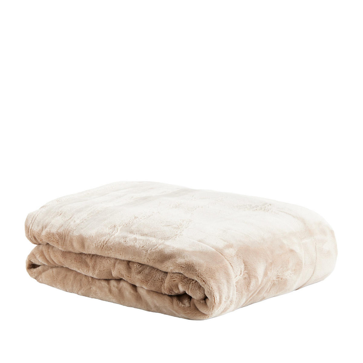 DECKE Floss - Beige, Textil (150/200cm) - home&you