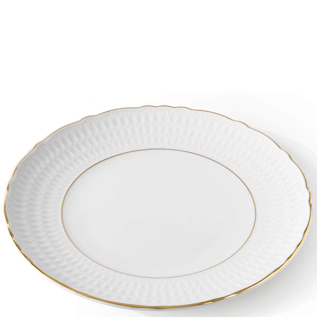 TELLER-SET SPEISETELLER CMIELOW SOFIA 6-tlg aus Porzellan - Weiß, Keramik (26cm) - KONSIMO®