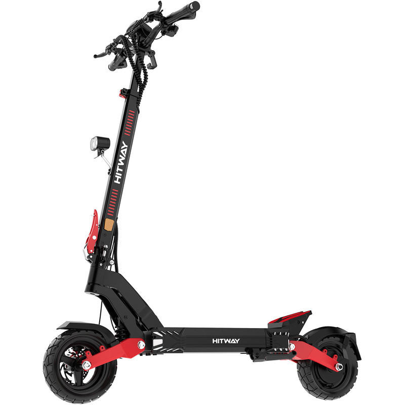 E-SCOOTER H10 ABE 20,8Ah Max 90km - Schwarz, Metall (68/140/125cm) - HITWAY