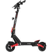 E-SCOOTER H10 ABE 20,8Ah Max 90km - Schwarz, Metall (68/140/125cm) - HITWAY