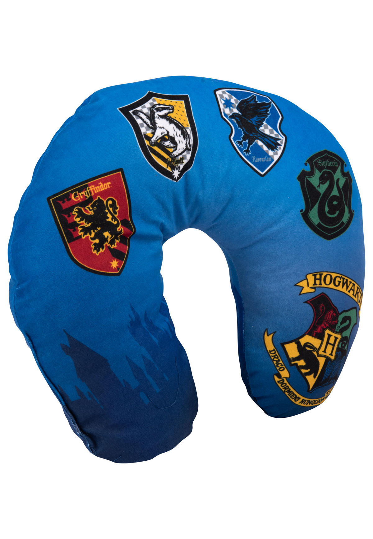 NACKENKISSEN Harry Potter Blau 35 x 30 cm - Blau, Textil (35/30cm) - United Labels