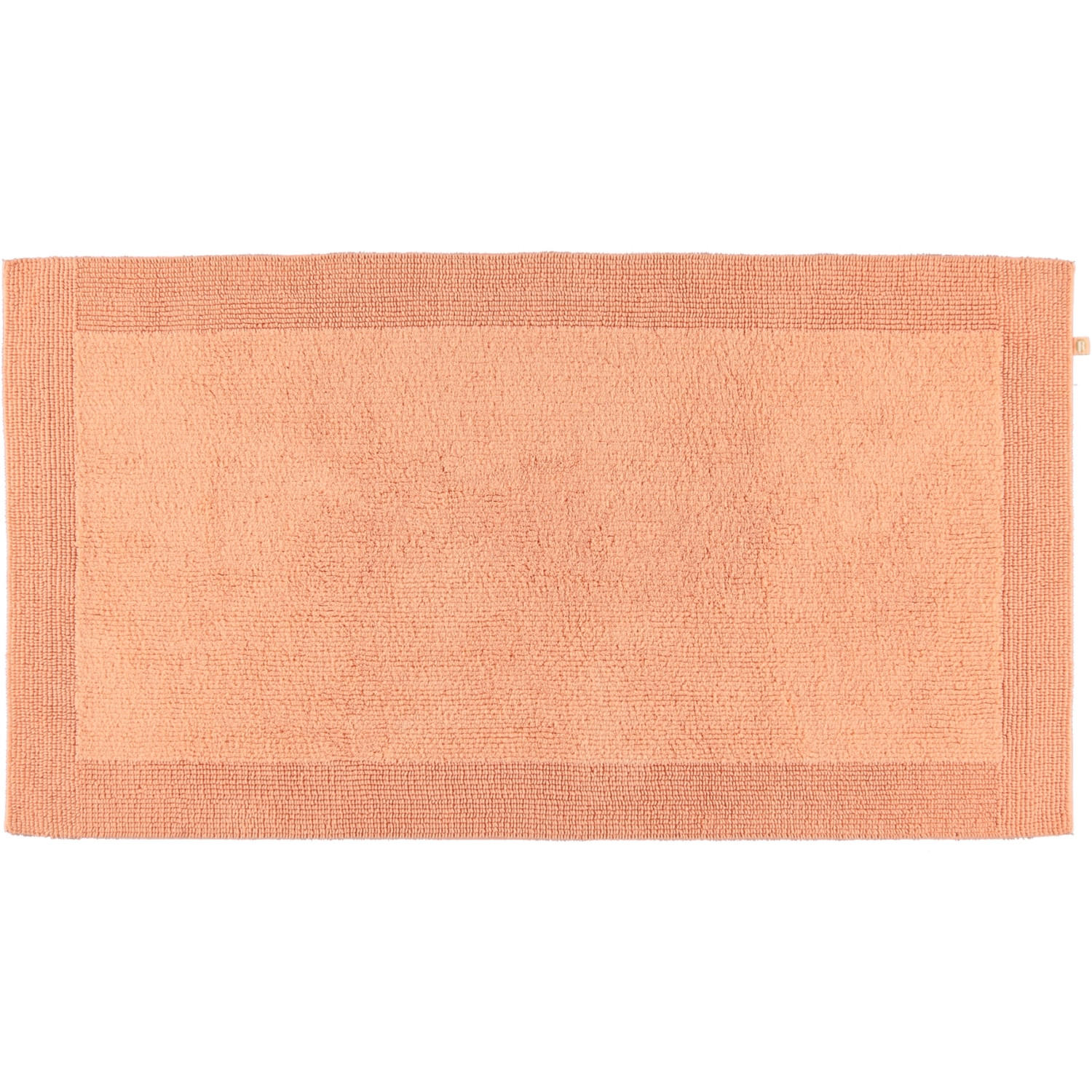 BADTEPPICHE PRESTIGE PEACH - 405 - Orange, Textil (70/130cm) - Rhomtuft