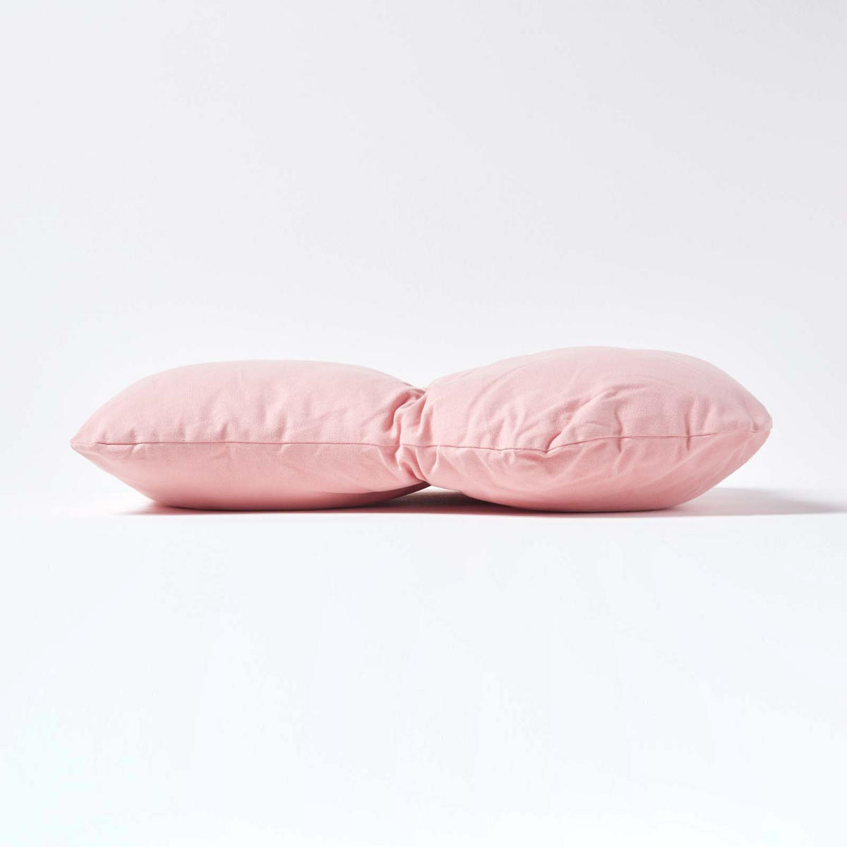RÜCKENKISSEN rosa 68/58 cm – Stützkissen für Sessel, Baumwolle - Rosa, Textil (68/15cm) - Homescapes