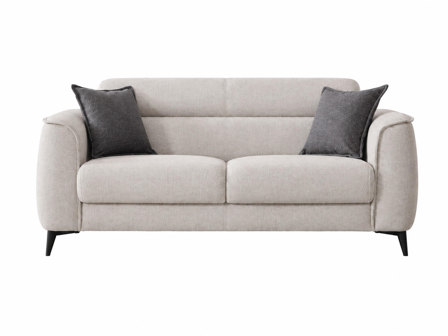 XXXLutz 2-Sitzer Beige 174x87x98 cm