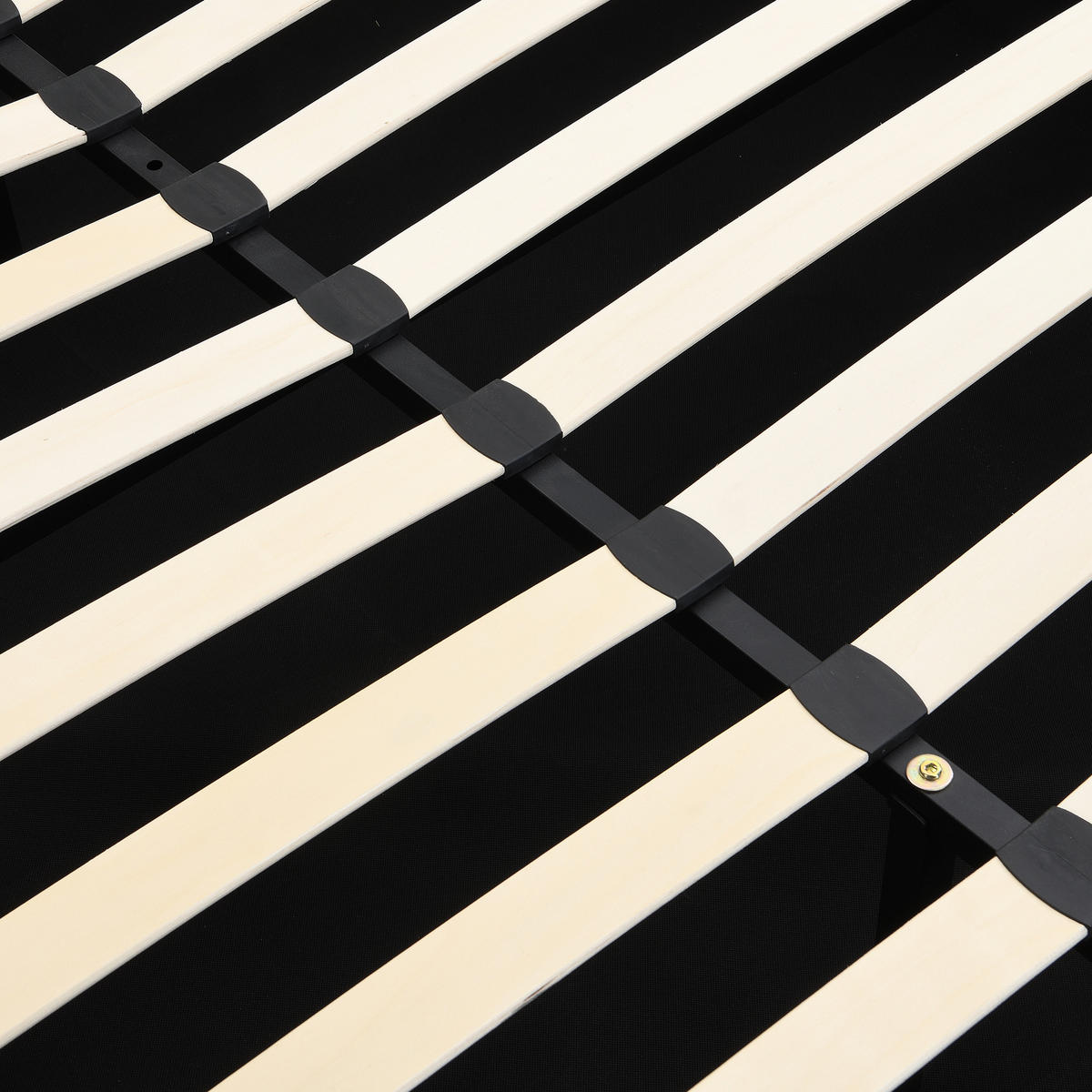 POLSTERBETT aus Kunstleder 160x200 cm in Grau mit LED-Beleuchtung & USB - Grau, Leder (160/200cm) - Modfu