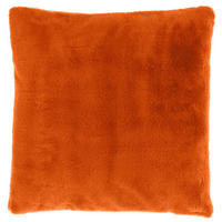 DEKOKISSEN Klaas Orange 45/45/8 cm - Orange, Textil (45/45cm) - Unique Living