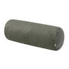 XL-NACKENROLLENHÜLLE HYggelig No.1 stein-grau Cord-Samt 70/25 cm - Grau, Textil (25/70cm) - beties Heimtextil