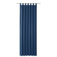 SCHLAUFENVORHANG IM UNI DESIGN DOVE Blickdicht - Robinienfarben, Textil (140/0.5/255cm) - Tom Tailor