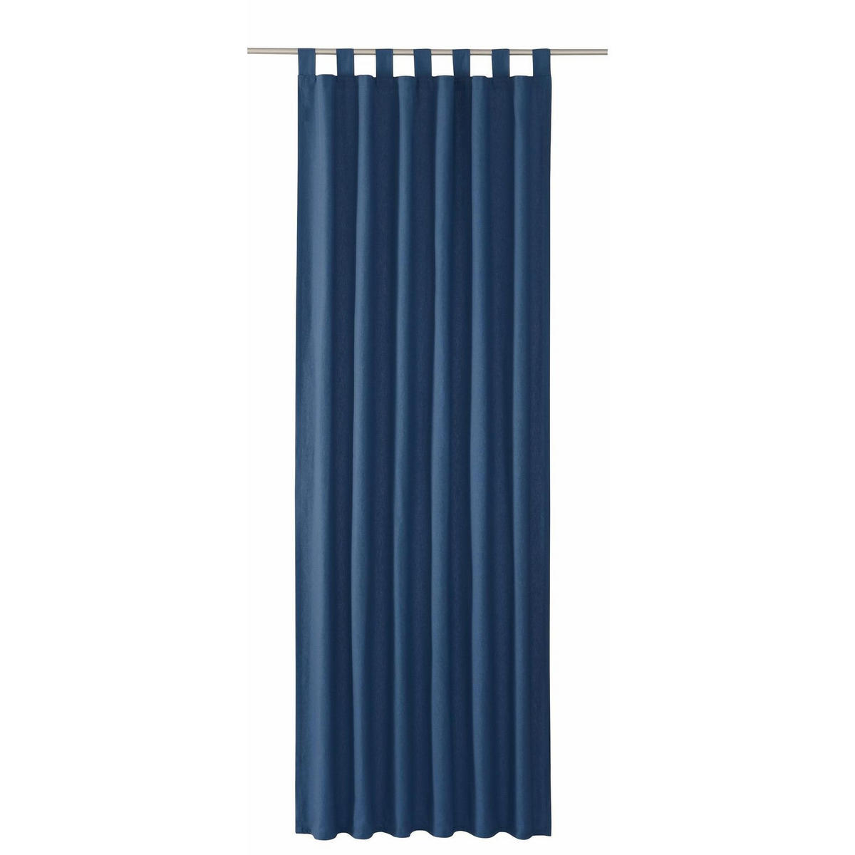 SCHLAUFENVORHANG IM UNI DESIGN DOVE Blickdicht - Robinienfarben, Textil (140/0.5/255cm) - Tom Tailor