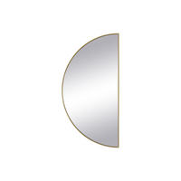 SPIEGEL halbrund Design - 50 x 100 cm - Goldfarben - GAVRA - Goldfarben, Metall (50/100/1cm) - Vente-Unique