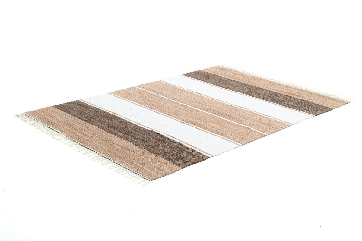 FLECKERLTEPPICH Happy Design 160x230 cm - Braun, Textil (160/230cm) - THEKO