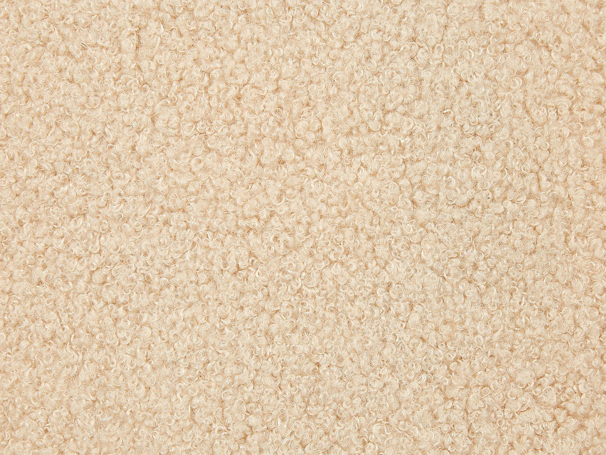 DEKOKISSEN 2er-Set Sandbeige 45/45 cm Leuzea - Sandfarben, Textil (45/45cm) - Beliani