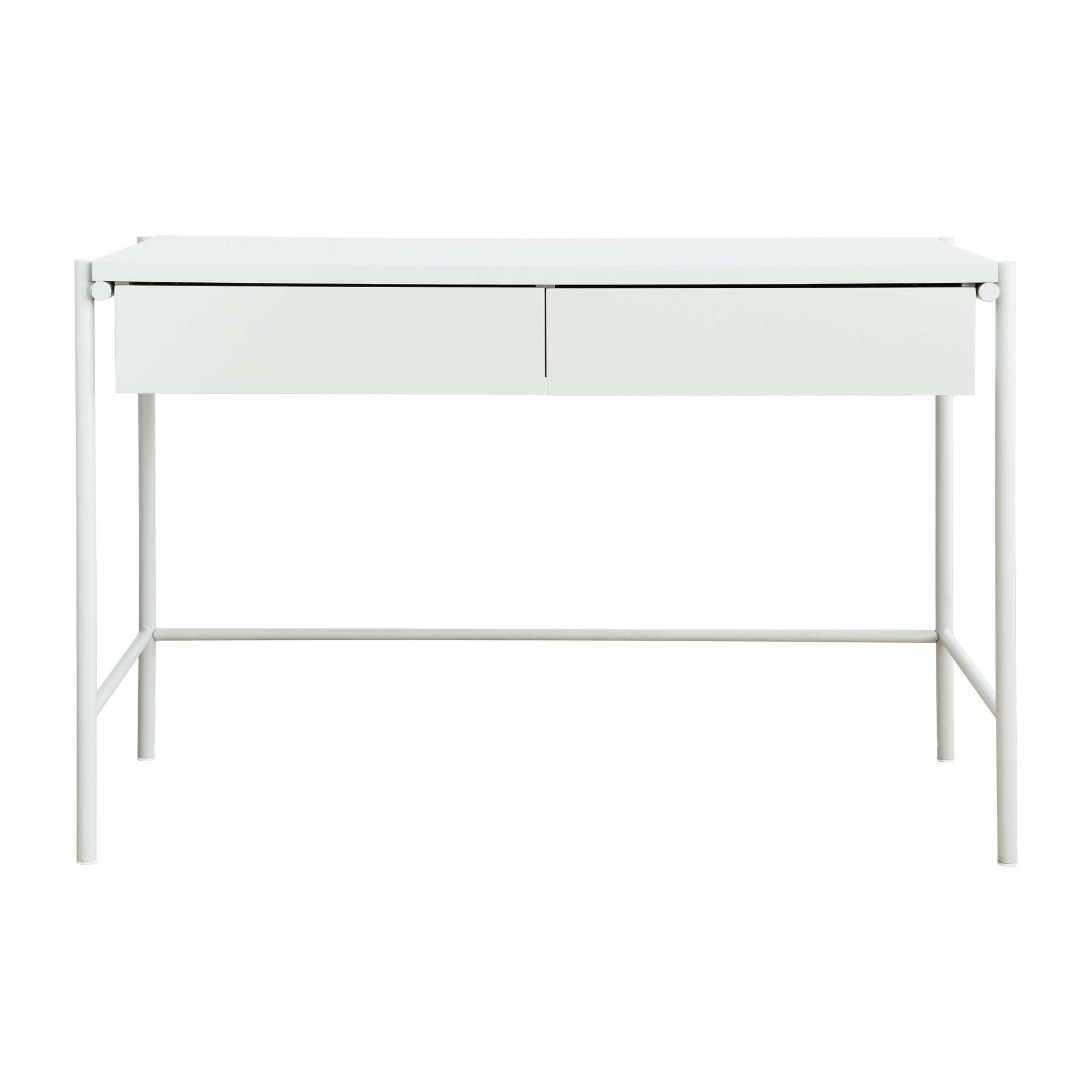 SCHREIBTISCH Dalia Grau 60 x 120 - Grau, Holzwerkstoff (120/60/78cm) - Kenay Home